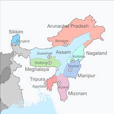 So, as of august 2020, india has 28 states and 9 union territories. Names And Capitals Of North East States Of India The North East India
