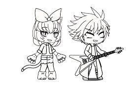 Such as png, jpg, animated gifs, pic art, symbol, blackandwhite, pics, etc. Gachaverse Era Coloring Pages Facebook