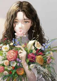 imagen descubierto por megan descubre y guarda tus propias imagenes y videos en we heart it art girl digital art girl illustration art girl