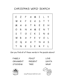 Easy Free Letter From Santa Magical Package Christmas Word Search Christmas Words Christmas Activities