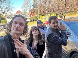 How lucky I am to have something that makes saying goodbye so hard. 🍊