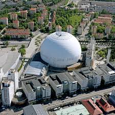 Globen sind geschenke von bleibendem wert. Varldsunika Multiarenan Ericsson Globe Sga Fastigheter