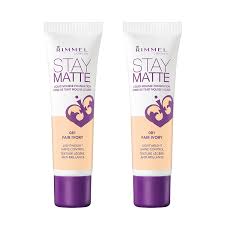 Rimmel match perfection foundation classic beige 201. Rimmel Stay Matte Foundation Fair Ivory 2 Pack Limited Price