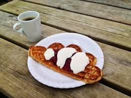 Det er så hyggeligt med en portion varme og. Vaffel Lokalhistoriewiki No