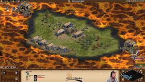 Age of empires hd edition. Screenshot From Age Of Empires Ii Hd Using Ozhara S Moving Lava Pack Age Of Empires Painting Art