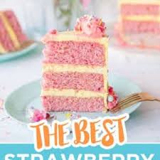 Duncan hines cake mixes were a standard at many childhood celebrations when i was a kid, and continue to be a way for people to. Strawberry Cake Mix Recipe Doctored Box Mix Sugar Geek Show