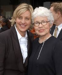Overall the new look is just a minor change from the style she used to rock, but it still gave ellen an. Ellen Degeneres Gives Her Mom S Hair A New Cut For Her 90th Birthday