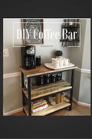 Get creative and use old corbels or build your own brackets. 49 Exceptional Diy Coffee Bar Ideas For Your Cozy Home Homesthetics Inspiring Ideas For Your Home