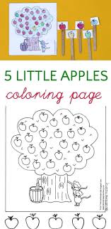 Fall Fun Apple Tree Coloring Page Tree Coloring Page Apple Tree Coloring Pages