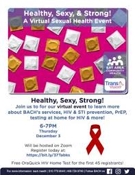Bay Area Community Health Healthy Sexy Strong East Bay Getting To Zero