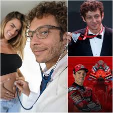 Valentino Rossi challenges Marc Márquez: “We'll see if he can surpass my  nine titles before he's 35 with the GP25”.