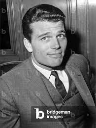 Image of Patrick Wayne De Passage In Paris September 1978 (b/w photo)