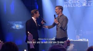 Joko und klaas kündigten zunächst an, den fokus an diesem abend auf ein wichtiges thema zu lenken, das mehr aufmerksamkeit verdiene. Photo Concert