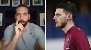 Ferdinand estaba en el west ham y enfrentaba a los cañoneros en el viejo highbury. Rio Ferdinand Makes Declan Rice Transfer Prediction Amid Chelsea And Man Utd Interest Metro News