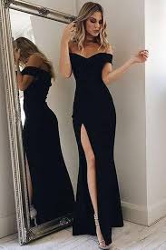 Prom Dresses 2019 Party Dresses Black 2018 Prom Dresses Prom Dresses 2019 Party Black 2018 Colorful Prom Dresses Split Prom Dresses Black Prom Dresses