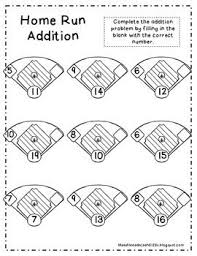 Baseball Math Literacy Worksheets Teacherspayteachers Com Math Literacy Literacy Worksheets Literacy