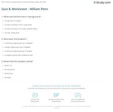 Ask questions and get answers from people sharing their experience with ozempic. Quiz Worksheet William Penn Study Com