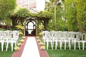 The Gazebo Wedding Chapel At Flamingo Las Vegas Travel Hottipstravel Las Vegas Wedding Chapel Vegas Wedding Gazebo Wedding