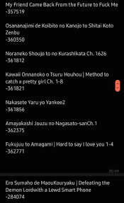 Ive stopped reading doujins because theyve been fucking with my mental  health a bit but Ive still got my sauce stash so hopefully some of you  guys can get some use out of it : rnhentai