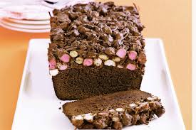 Rocky Road Chocolate Brownie Slice Recipe Rocky Road Chocolate Chocolate Recipes Brownie Recipes