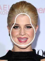 The Best And Worst Bangs For Pear Shaped Faces Beauty Editor Pear Shaped Face Long Face Shapes Face Shape Hairstyles