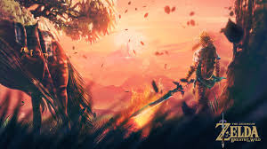 A Pause Before The Battle The Legend Of Zelda Breath Of The Wild Fan Art Andre Filipe Zelda Monstros Reencarnacao