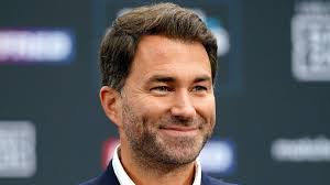 Exclusive: Johnny Nelson hits back and tells Eddie Hearn to focus