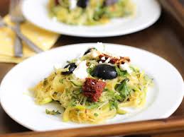 Maybe you would like to learn more about one of these? Zucchini And Spaghetti Squash Vegetable Pasta Recipe