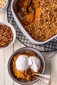 Classic thanksgiving dishes are hearty, rich, and flavorful, but they often use canned ingredients and added sugar to create those flavors and textures. Easy Pumpkin Pie Crumble Recipe Sugar Free The Cookie Rookie