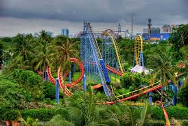 Berbagai Wahana Permainan Modern Di Dufan Sea World Di Kolam Renang Atlantis Atau Pantai Ancol Dapat Dolaners Dapatkan Dalam Satu Tempa Dunia Sea World Tempat