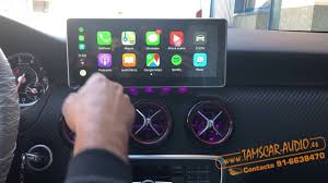 It will unlock your front screen to play dvd or tv while in motion without the need to remove the dash and . Equipo Multimedia Android 7 1 Modelo Ax H8509 Para Mercedes Clase C W205 Y Glc X253 By Astur Xenon