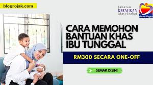 Pecahan golongan b40 jenis bantuan yang sesuai di pohon. Cara Memohon Bantuan Khas Ibu Tunggal Sebanyak Rm300 Cuba Sekarang Blog Rojak