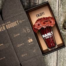 Jun 07, 2021 · thank dad for everything he's done for you with a father's day gift that'll make him thank you back. Beef Jerky Flowers Pint Glass Vase Manly Man Co