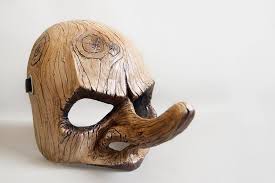 Pinocchio By Edward Jekyll On Deviantart Mask Painting Mask Design Masks Art