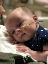 They have upped her feeding to 55ml which is huge and lowering her TPN as  well.