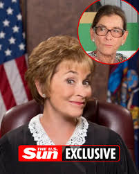 EXCLUSIVE: Judge Judy, 83, ditches black robe for floral look