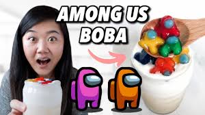 I Made Among Us Boba Easiest Boba Recipe From Scratch Youtube New flavor peanut pearl are available now bubble nini handmade pearls : i made among us boba easiest boba recipe from scratch