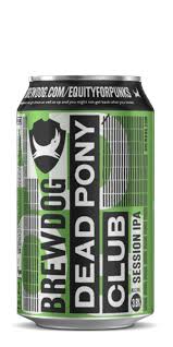 Dive in and the toasted malt base soon gives way. Dead Pony Club Craft Beer Malta Brewdog Session Ipa Brew Haus