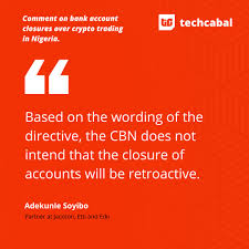 Is bitcoin legal in nigeria? Is It Legal Finance Lawyers Speak On Bank Account Closures Over Crypto Trading In Nigeria Laptrinhx News