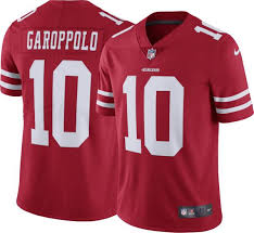 Show your love for the team with all of our san francisco 49ers apparel available here at our san francisco 49ers store. Nike Men S San Francisco 49ers Jimmy Garoppolo 10 Red Limited Jersey Dick S Sporting Goods
