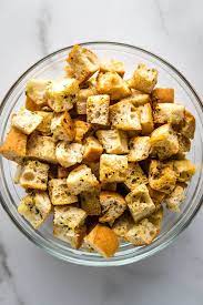 How To Make Homemade Croutons Recipe Croutons Homemade How To Make Homemade Croutons Food Processor Recipes