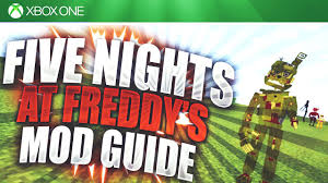 Maybe you would like to learn more about one of these? How To Download Fnaf Mod On Minecraft Xbox One Tutorial Youtube