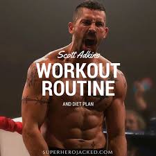 Scott Adkins Workout Routine And Diet Train Like Yuri Boyka Celebrity Workout Celebrity Workout Routine Workout Routine