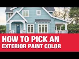Choose exterior paint colors based on these key colors found on the exterior of your home to another great source for exterior trim inspiration is to look at interior paint colors that you love for. Choosing Exterior Paint Color Ace Hardware Youtube