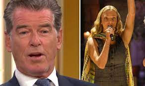 Her voice is sweet and husky in the verses, with the higher notes of the chorus bringing out a lovely musical theatre twang in her vocals. Mamma Mia 2 Did Pierce Brosnan Drop A Big Here We Go Again Spoiler Films Entertainment Express Co Uk