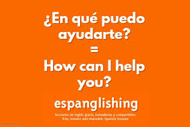 Free And Shareable Spanish Lessons Lecciones De Ingles Gratis Y Compartibles En Que Puedo Ayudarte Spanish Language How To Speak Spanish Learning Spanish