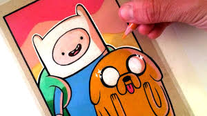 Finn and jake two adventurers become great friends with marceline, bubblegum and adventure time also received censorship in countries like brazil, latin america, spain, turkey. Drawing Adventure Time Finn And Jake Fan Art Friday Youtube