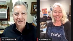 Day 268 with pastel artist Kim Casebeer