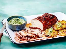 Unser Beliebtes Rezept Fur Schweinebraten Mit Zerdruckten Kartoffeln Und Mehr Als 55 000 Weitere Kostenlose Rezept Rezepte Schweinebraten Rezept Schweinebraten