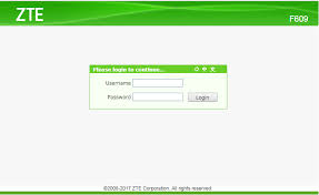 Try logging into your zte router using the username and password. Default Password Router Zte F609 Indihome Terbaru